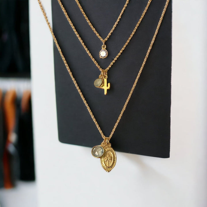 CLASSIC ROLO CHAIN NECKLACE