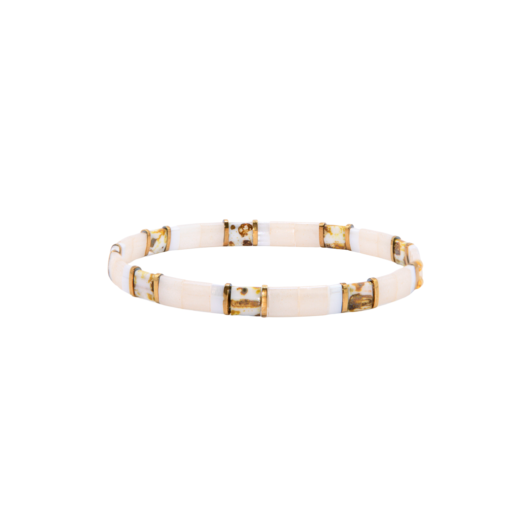 Sandbar Tila Bracelet, alternate view – Sugar Bean Jewelry