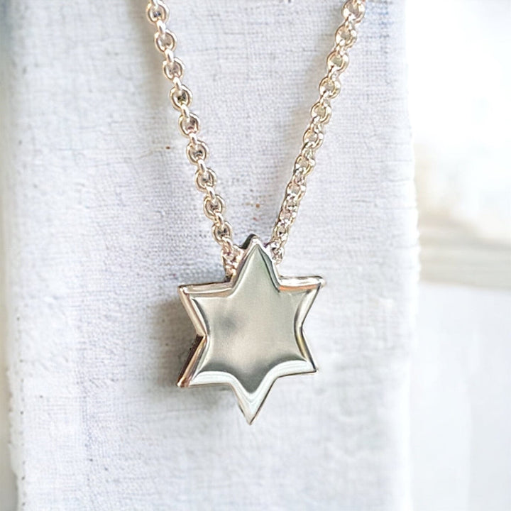 BABY STAR OF DAVID NECKLACE