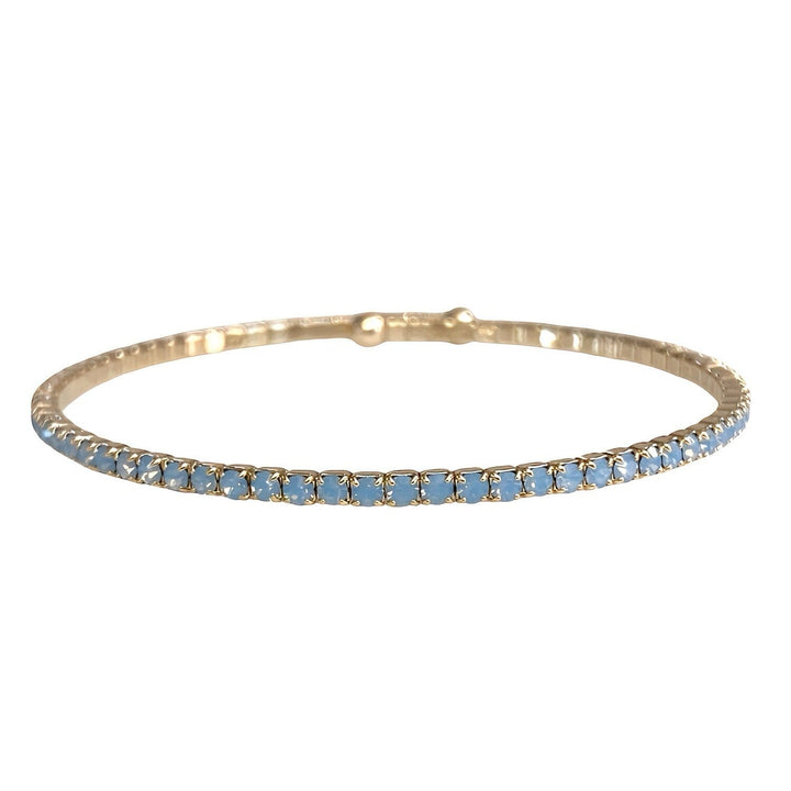 OPALESCENT BLUE MIST BANGLE