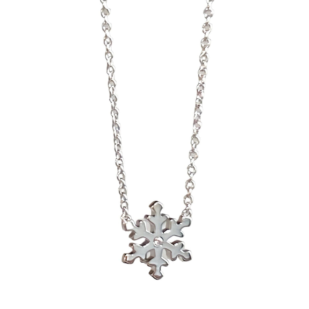 SNOWFLAKE NECKLACE