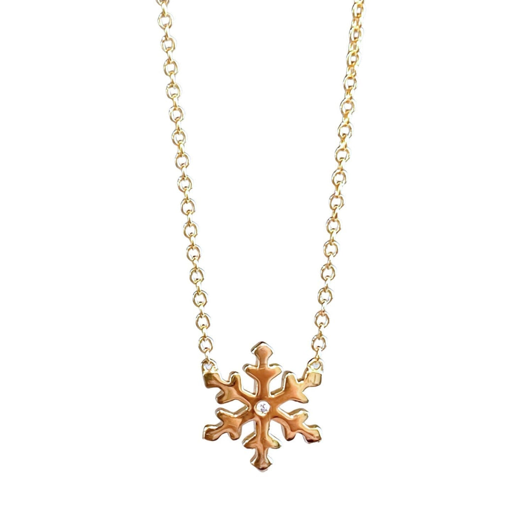 SNOWFLAKE NECKLACE