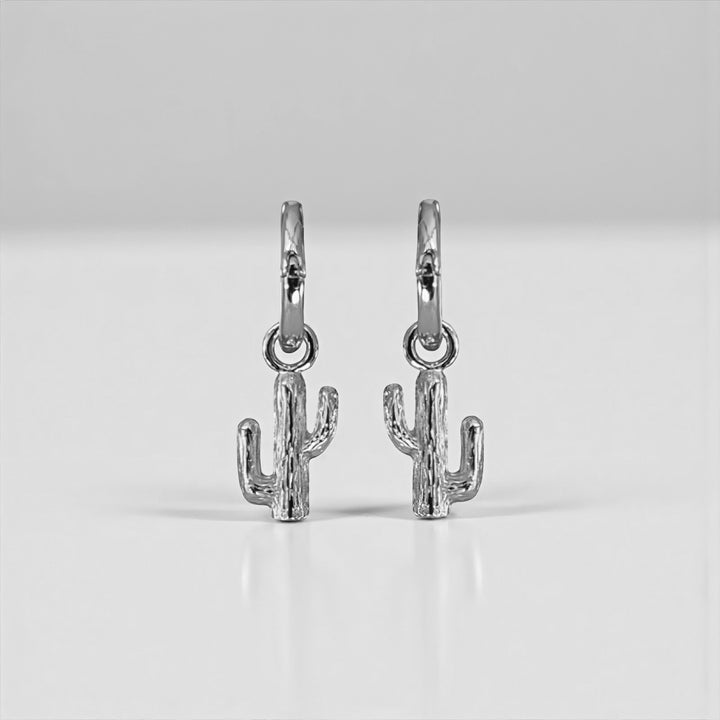 Saguaro Huggie Earrings