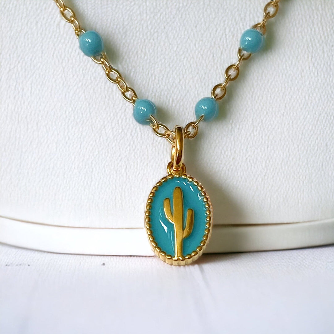 SONORAN NECKLACE TURQUOISE