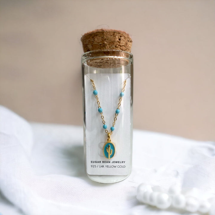 SONORAN NECKLACE TURQUOISE