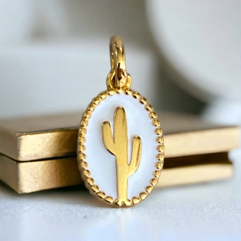 SONORAN NECKLACE CHARM WHITE