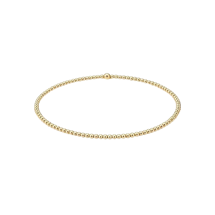 Steadfast 2mm gold filled bracelet – Sugar Bean Jewelry