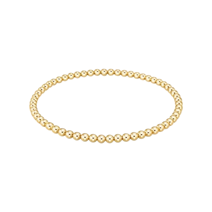Steadfast 3mm gold filled bracelet – Sugar Bean Jewelry