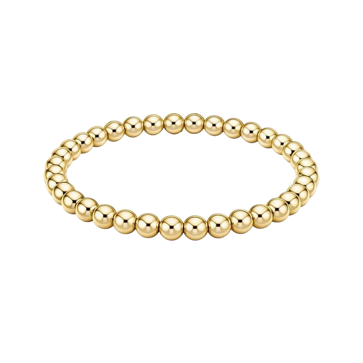 Steadfast 5mm gold filled bracelet – Sugar Bean Jewelry