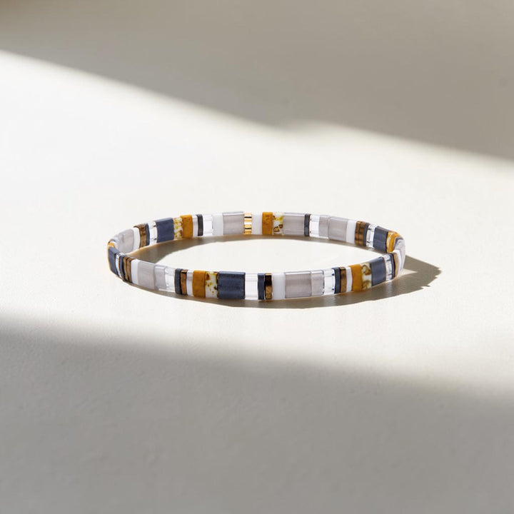 Storm Cloud Tila Bracelet