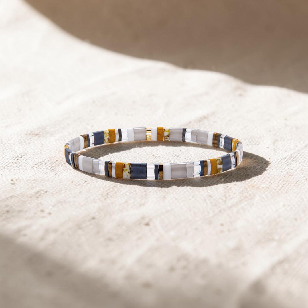 Storm Cloud Tila Bracelet