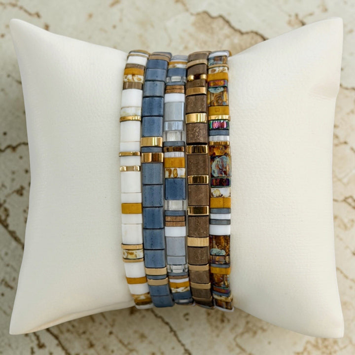 Denim Luxe Tila Braclet