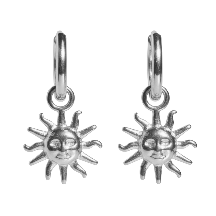 Sun Huggie Earrings