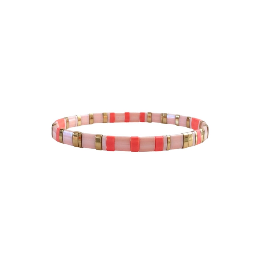 Sunset Tila Bracelet
