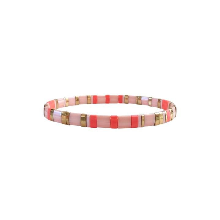Sunset Tila Bracelet
