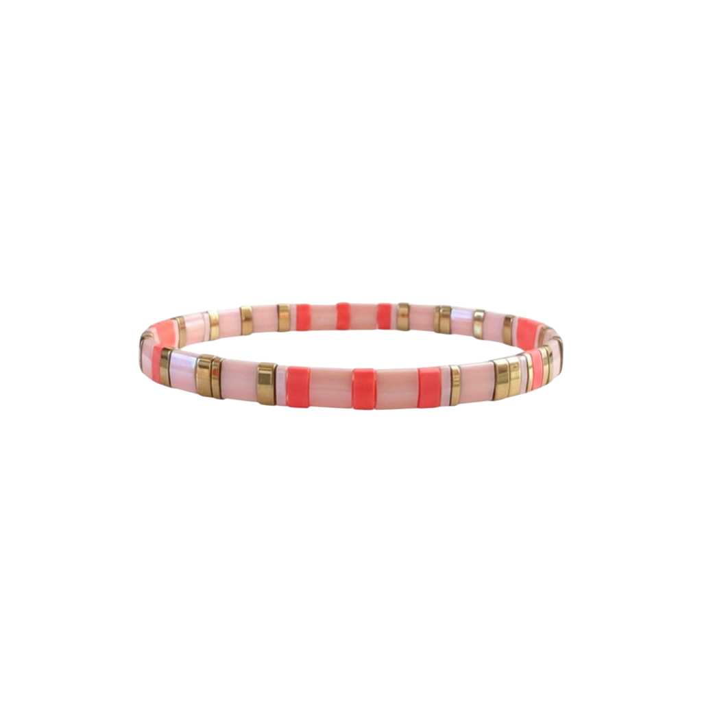 Sunset Tila Bracelet