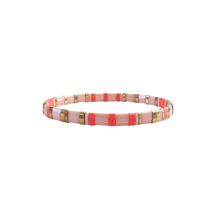 Sunset Tila Bracelet