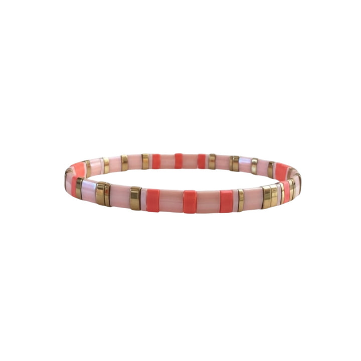Sunset Tila Bracelet
