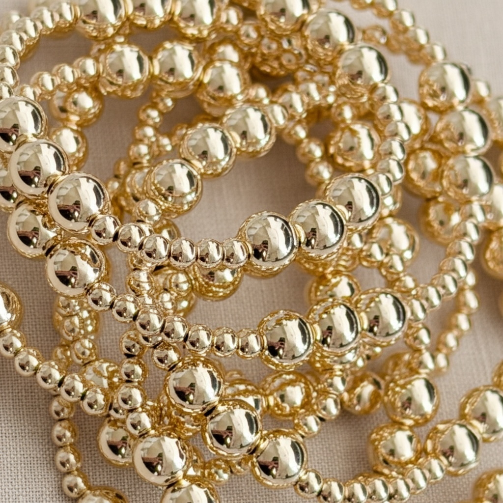 Steadfast Tempo Gold Filled Bracelet