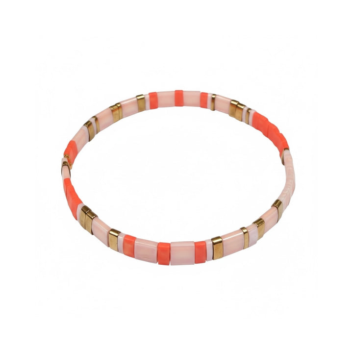Sunset Tila Bracelet