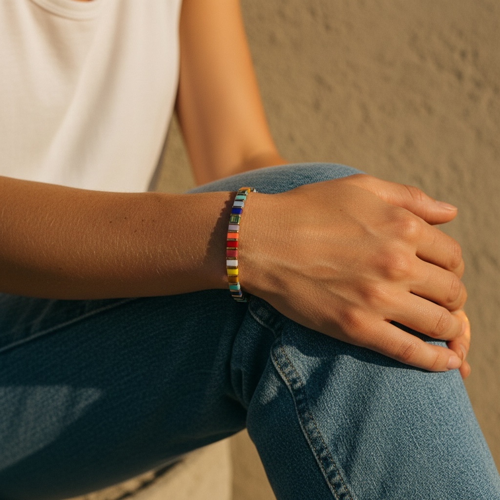 Spectrum Tila Bracelet