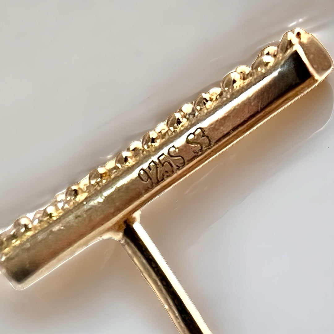 TINY BAR STUDS