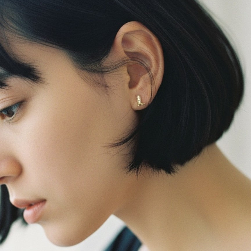 TINY COWBOY BOOT STUDS