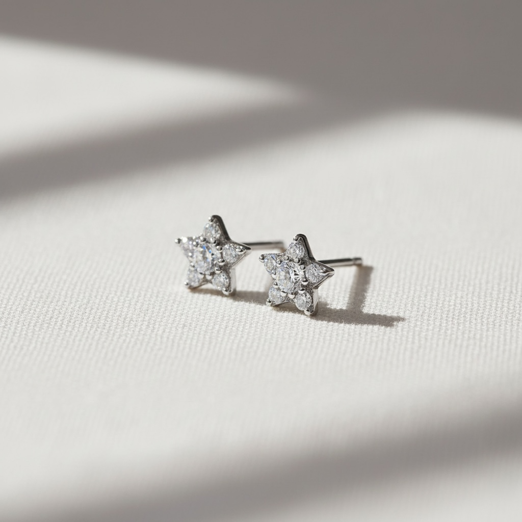 TEENY TINY STAR STUDS