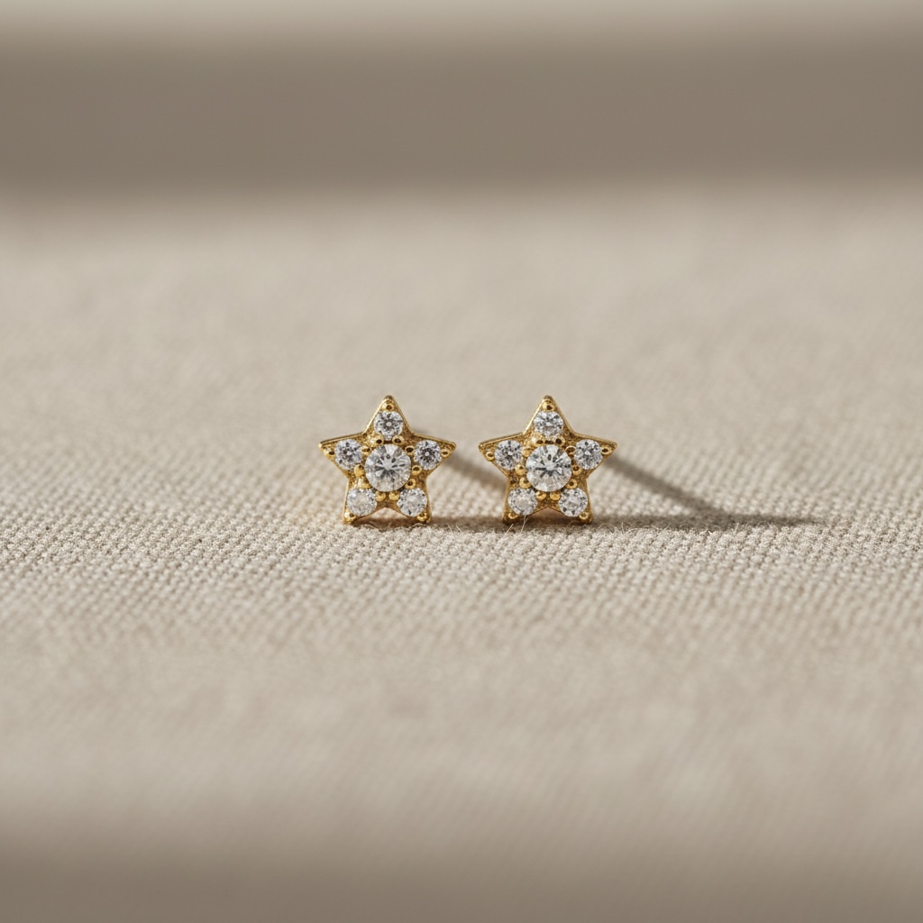TEENY TINY STAR STUDS