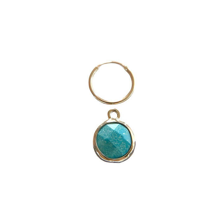 10MM TURQUOISE EARRING CHARM