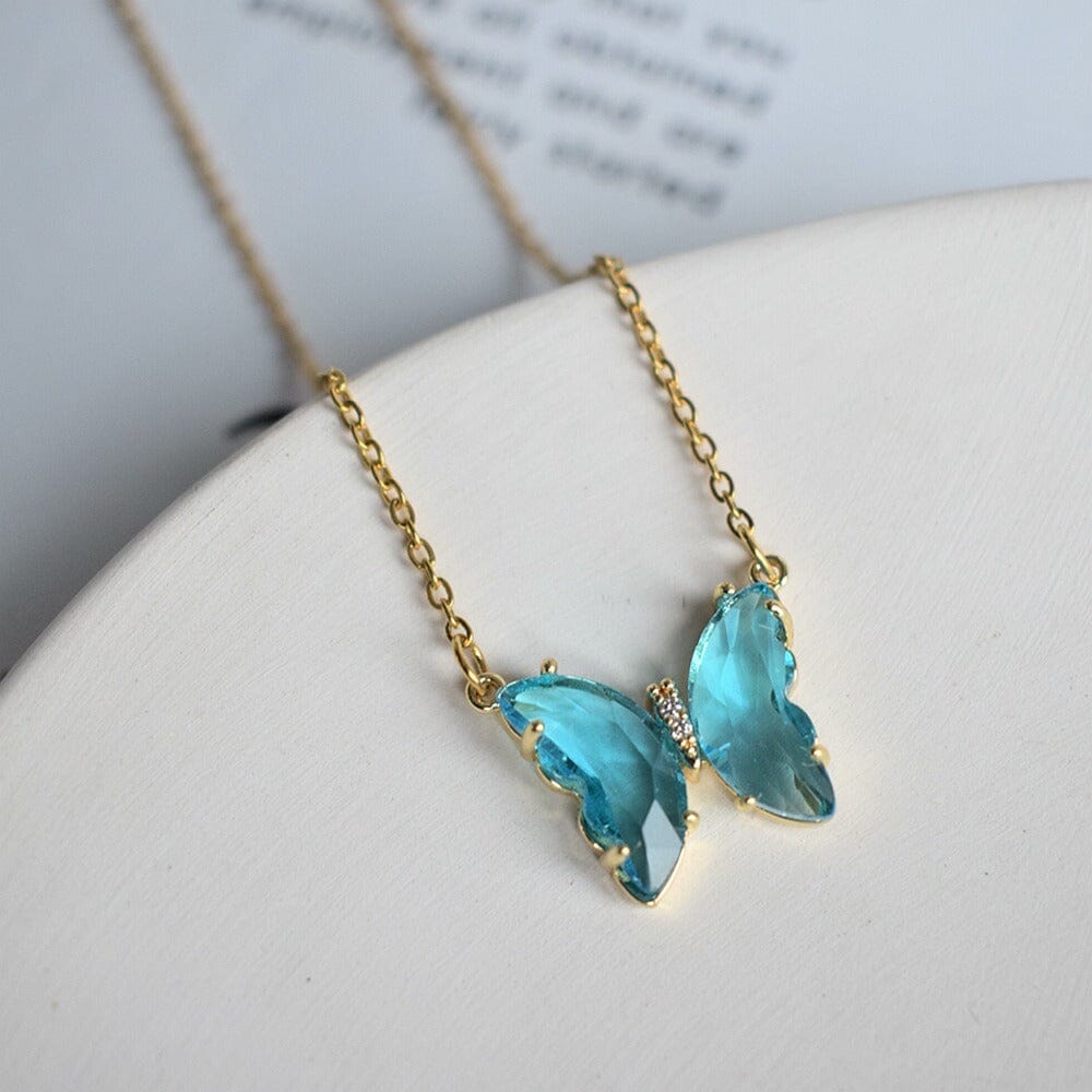 MARIPOSA BUTTERFLY NECKLACE