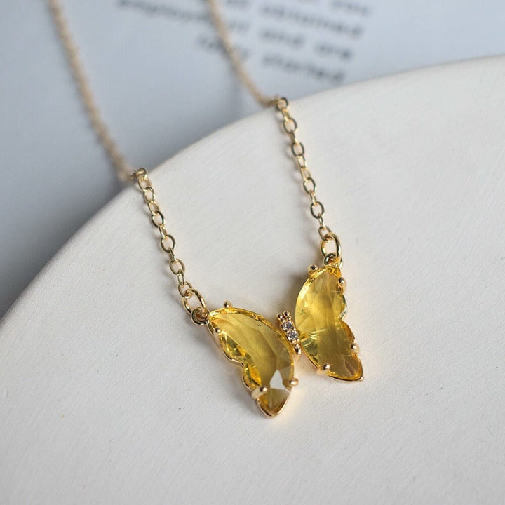 MARIPOSA BUTTERFLY NECKLACE