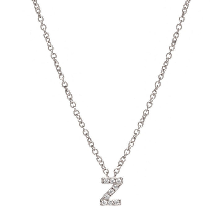 SILVER LOVE LETTER NECKLACE
